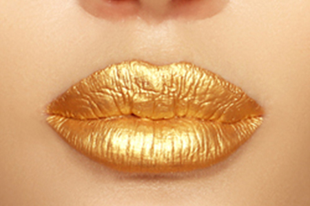 gold lipstick noho senior arts colony feb 2017