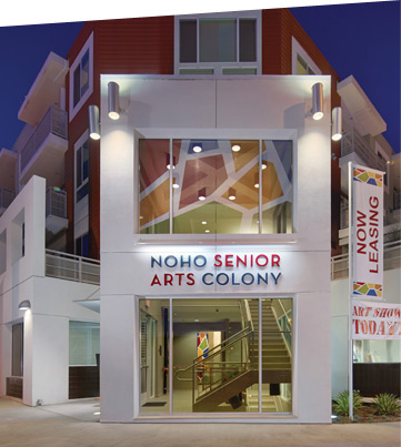 NOHO Entrance