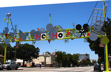 NOHO Sign