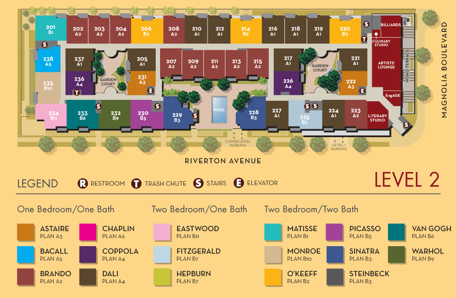 NOHO Site Plan Level 2